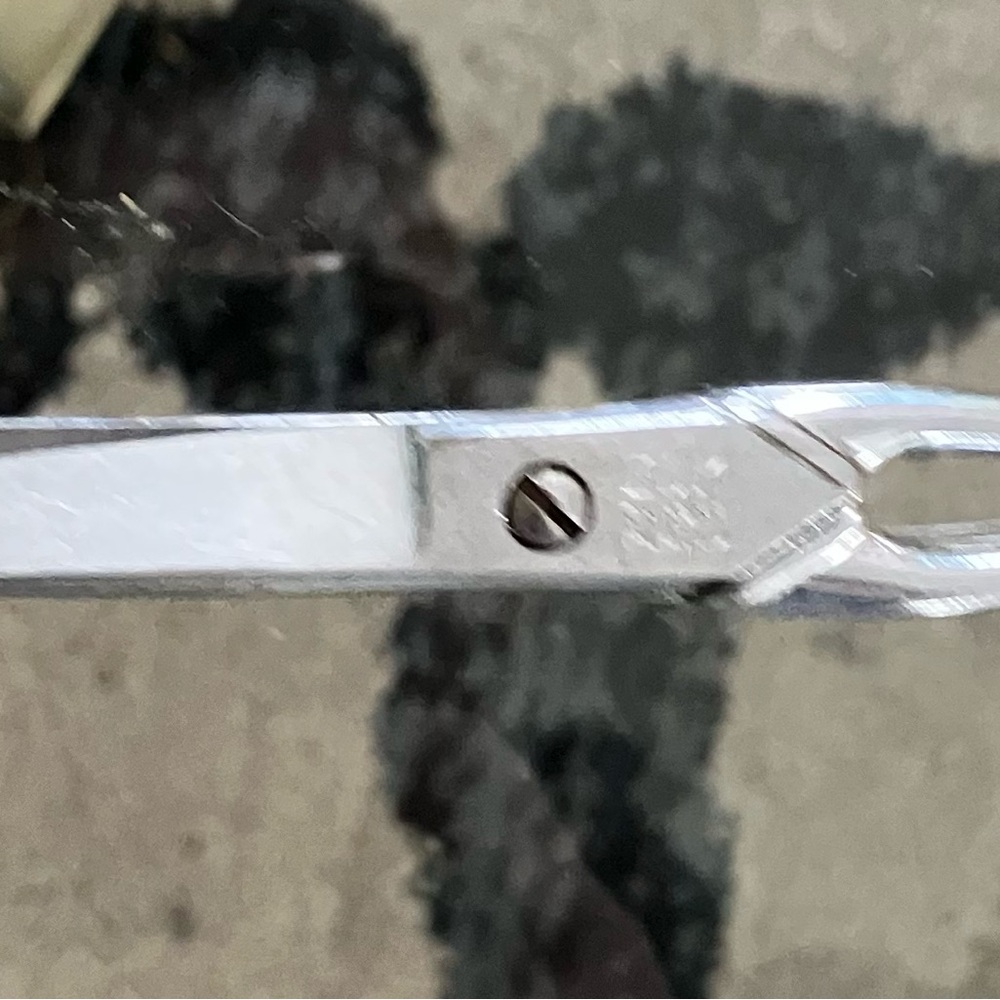 VTG Elk Chrome-Plated Sewing and Craft Scissors !Accepting Offers and Deals!